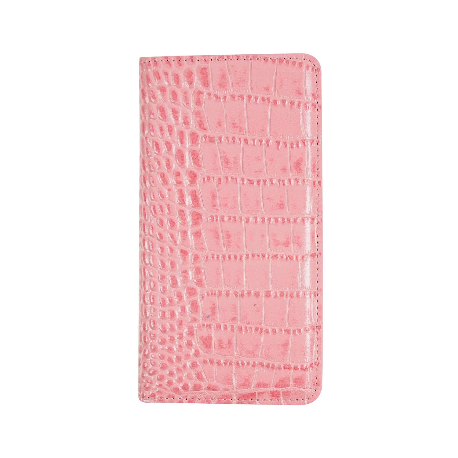 Amazon.co.jp: GAZE iPhone XS Max ケース 手帳型 本革 Vivid Croco