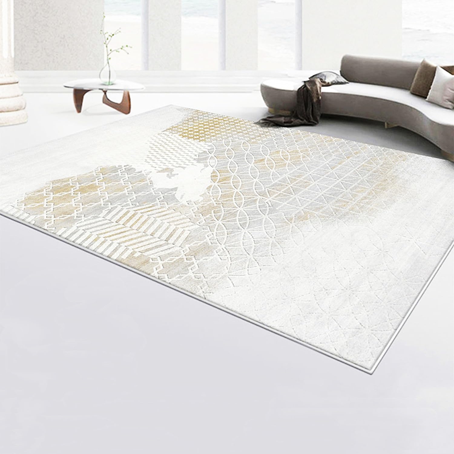 Movable Warm Area Rug Electric Carpet Winter Foot Warmer Heater Heated Floor Mats Washable Electric Heating Pads Home