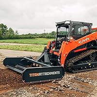 Vista 8 de Titan Attachments Adaptador de Enganche Rápido de 3 Puntos, Universal de Tamaño Completo, Compatible con Implementos Cat 1, Capacidad