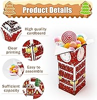 Vista 3 de HEIPINIUYE 24 cajas vacías de calendario de Adviento para llenar tú mismo, calendarios vacíos de cuenta regresiva navideña DIY 2025, caja