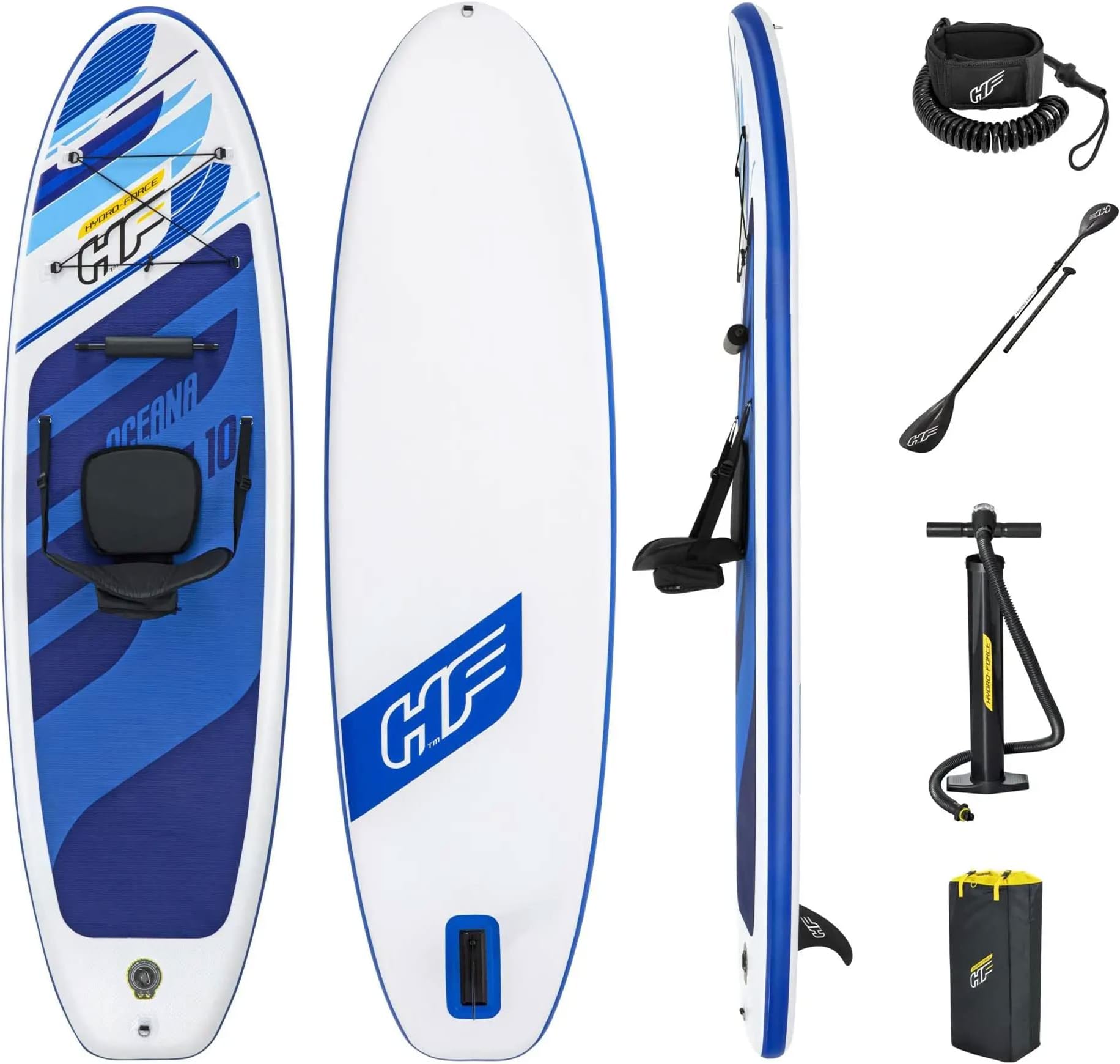 Inflatable Stand-Up Paddle Board & Kayak Set, Multi