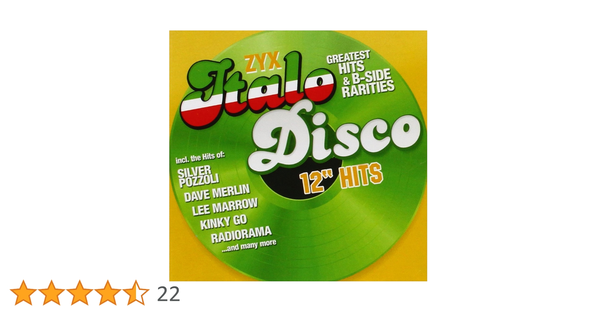Various Artists - Italo Disco 12