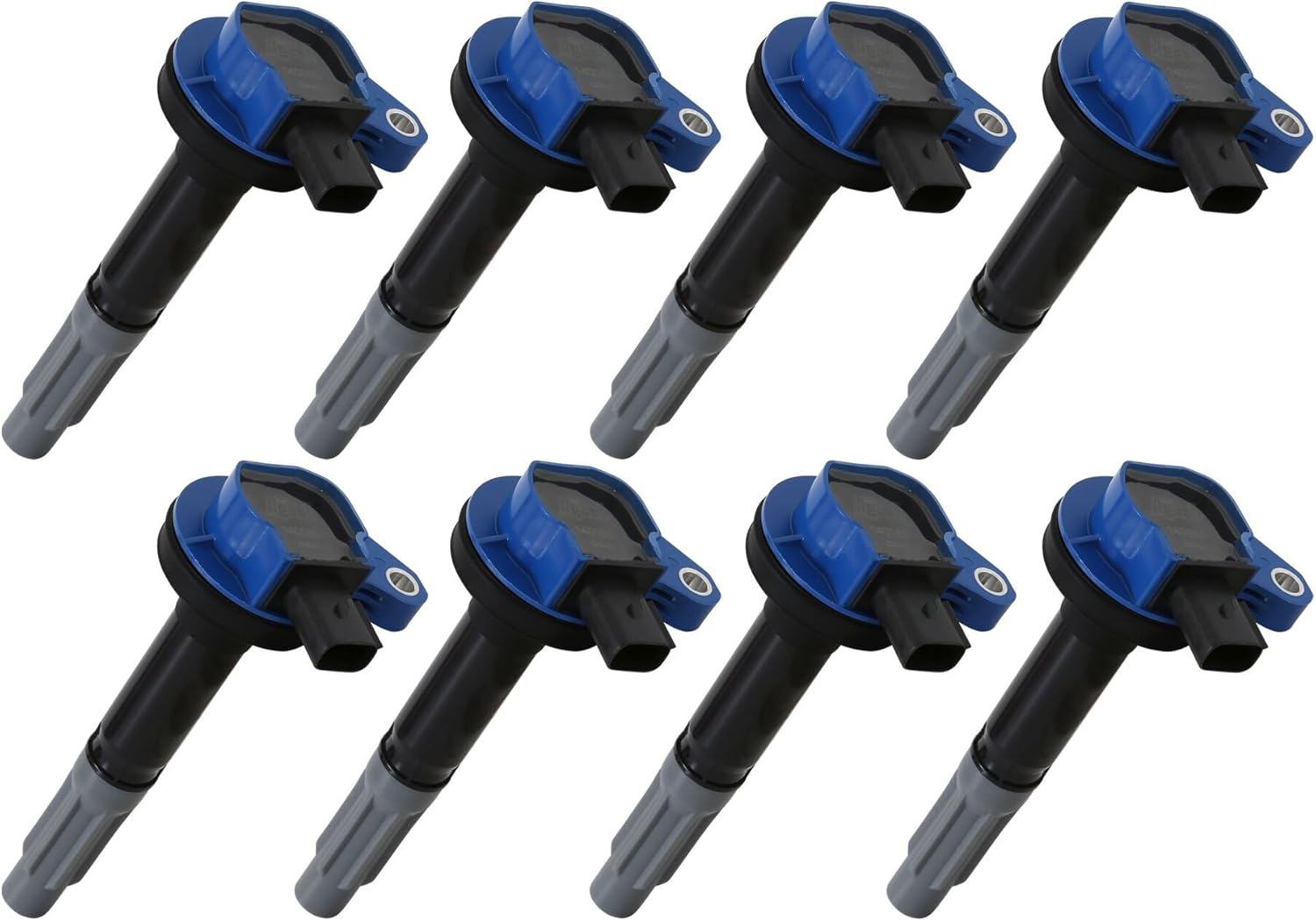 ACCEL 140060B-8 SuperCoil Ignition Coils Blue, 8-Pack