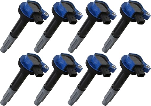 ACCEL 140060B-8 SuperCoil Ignition Coils Blue, 8-Pack