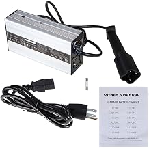 48 Volt 6A 3 Pin Battery Charger Replacement for Yamaha G29 2007-up