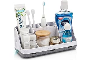 Marble Bathroom Vanity Organizer