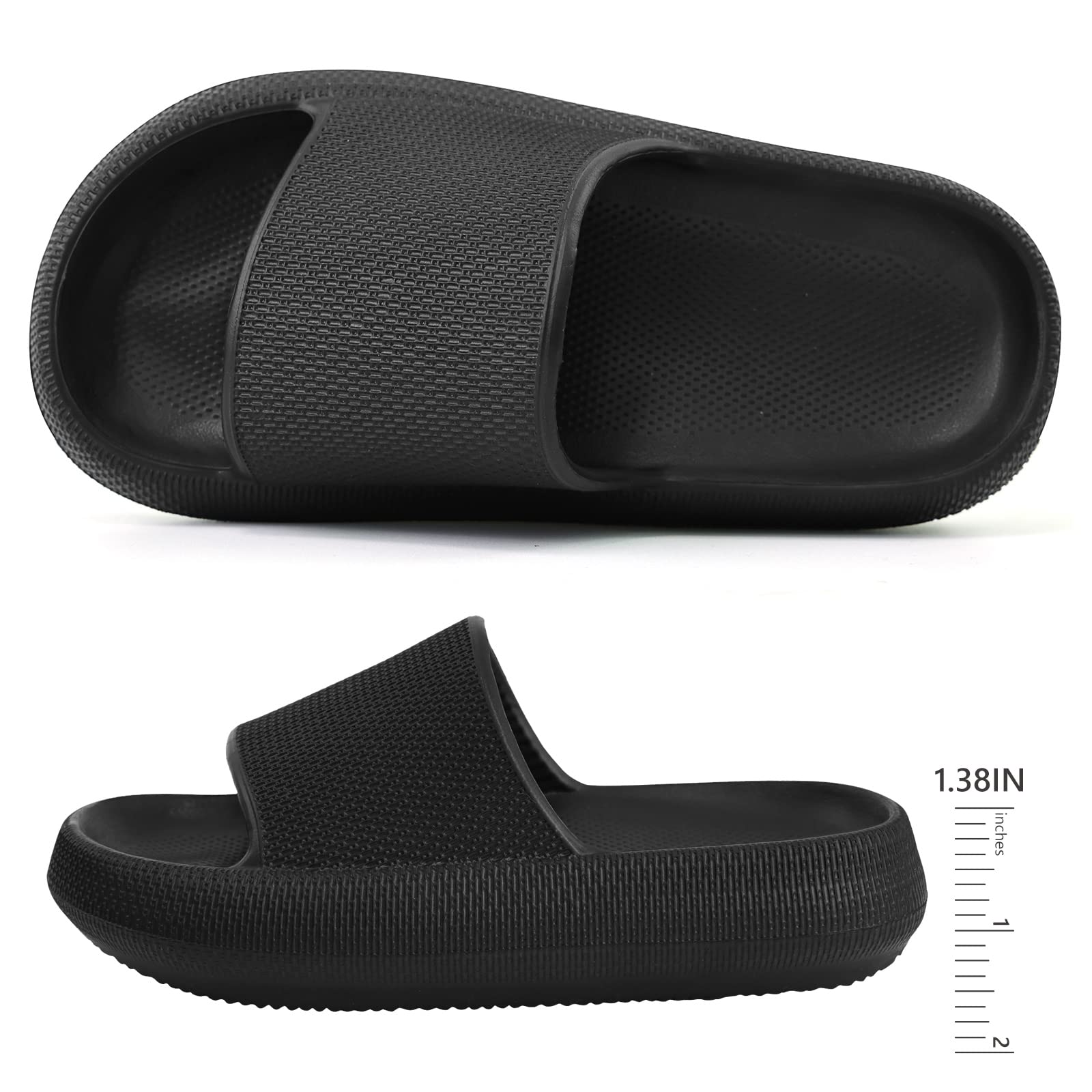 Chaussons pour enfants Chaussons d'intérieur pour garçons et filles Sandales antidérapantes d'été, de plage et de piscine 29-35 EU