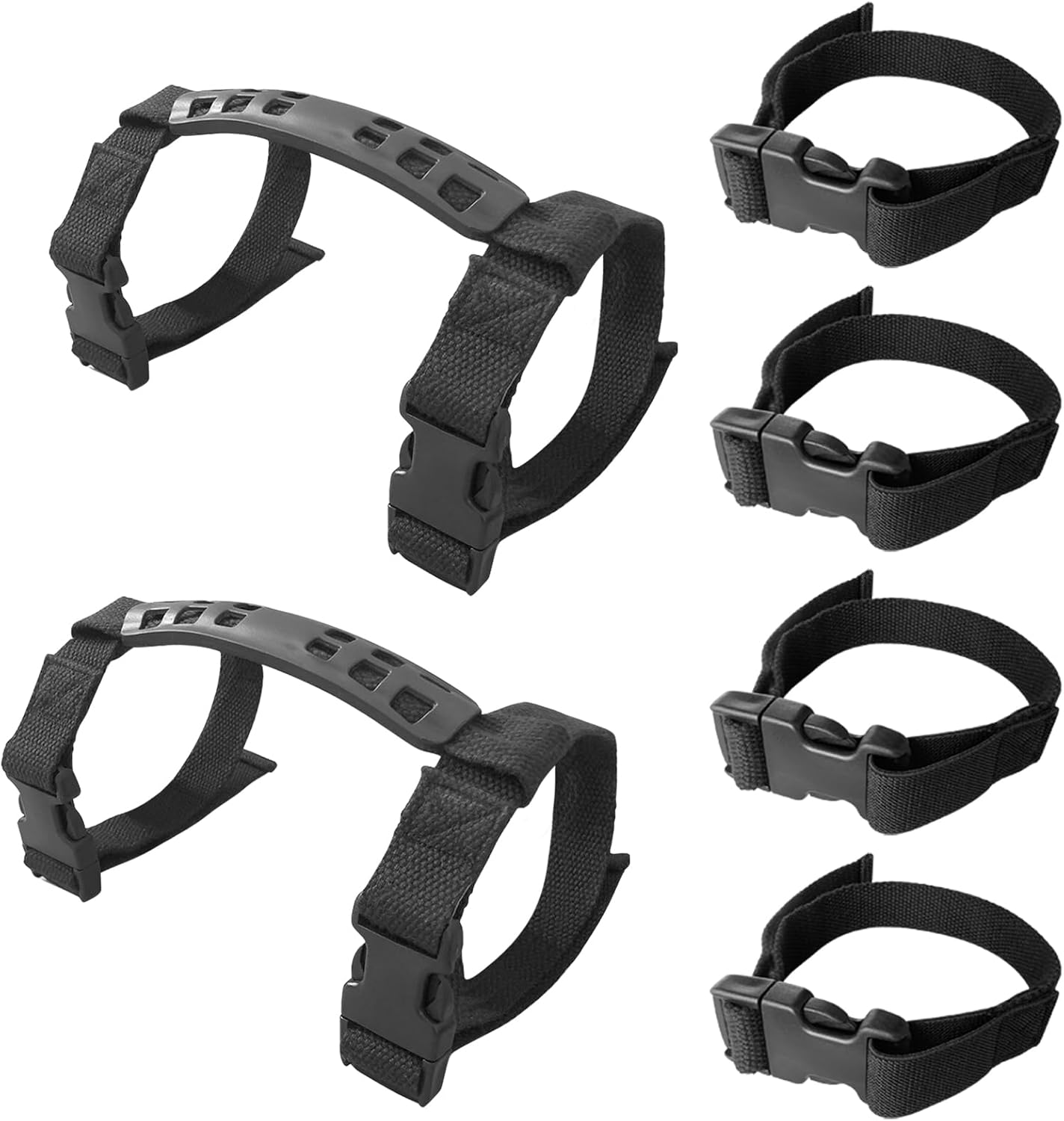 Dog Playpen Easy-Carry Straps,2PACK(Greener) Fit 6-Panel 8-Panel 12-Panel 16-Panel of All Heights Dog Playpen,Suitable for Most Hand-Carried Or Moving Items Up