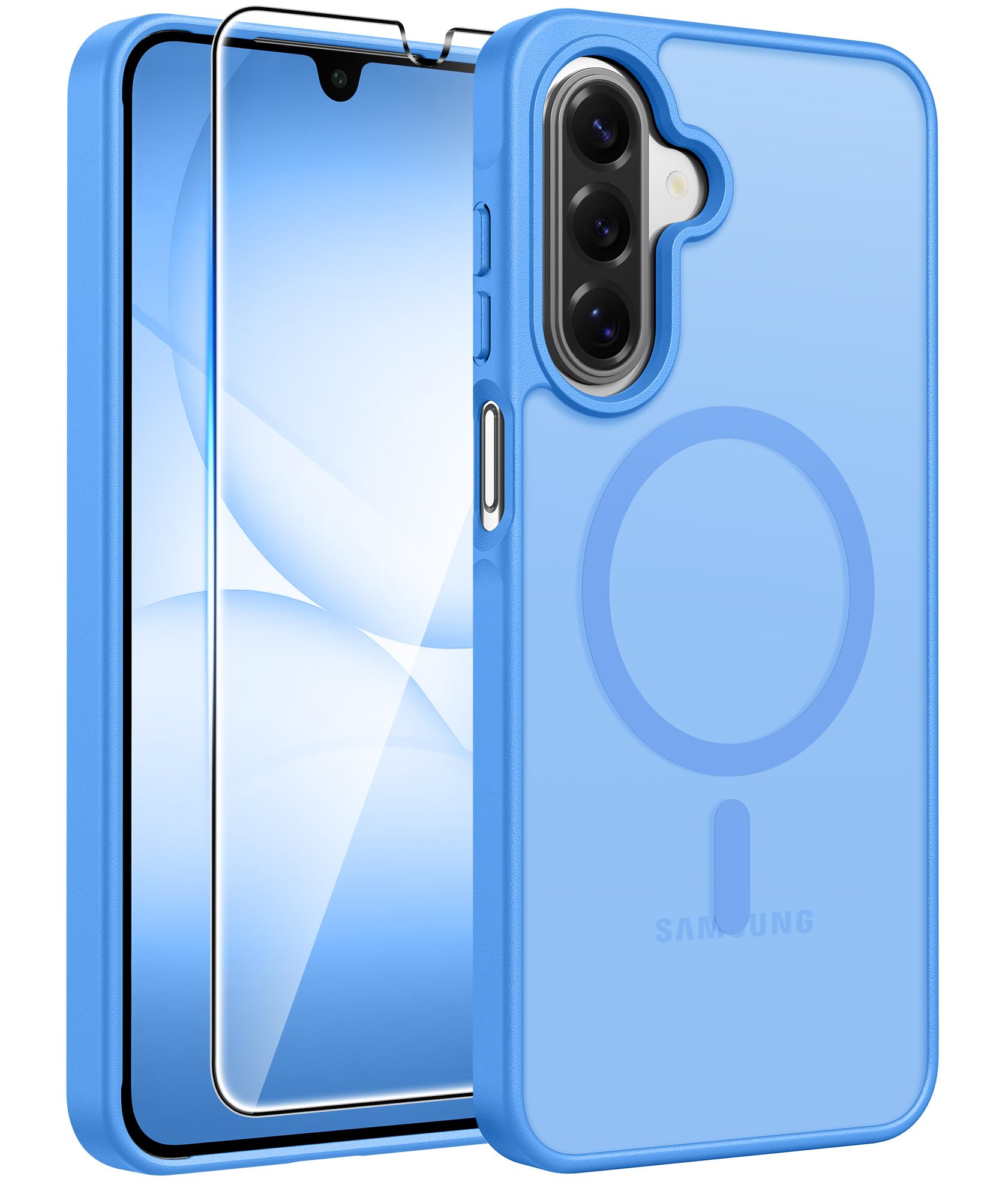 FNTCASE for Galaxy A17/A16 5G Phone Case, Fit for Magsafe, Screen Protector