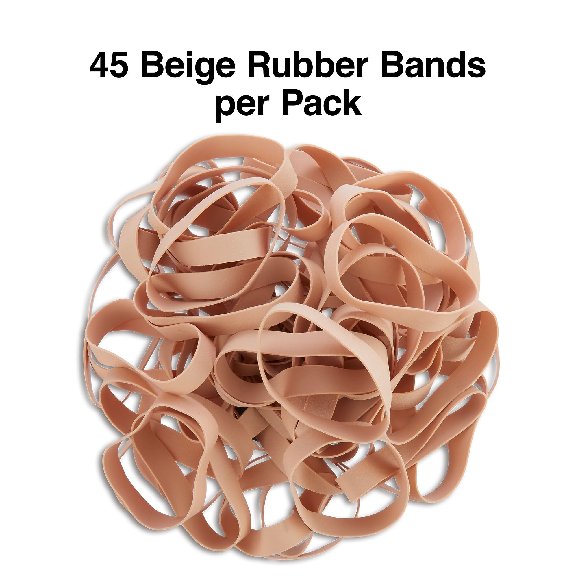 Staples 831636 Economy Rubber Bands Size #84 2