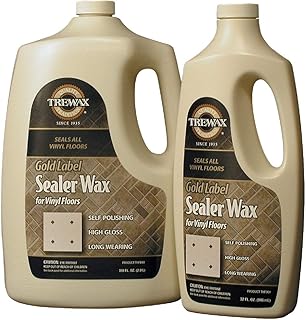 Trewax 32 Oz. Gold Label Sealer Floor Wax