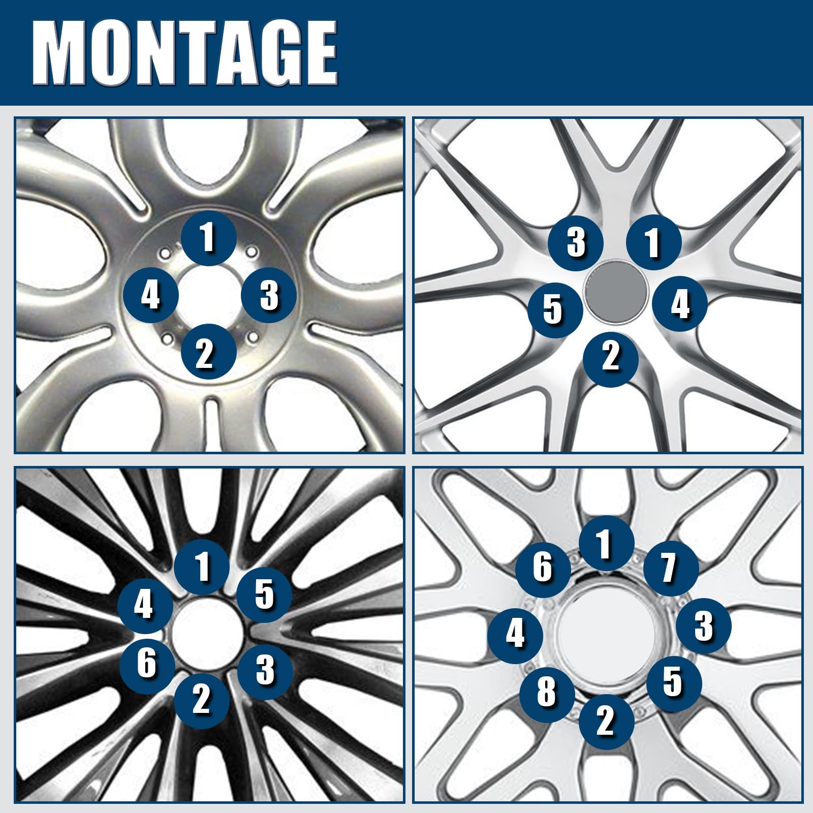 GAsuppply 20 x Dadi ruota I M12x1,5x37mm con sede piatta e rondella I Compatibili con 4Runner, Camry, Highlander, Prius, Sienna, Lexus CT200h, HS250h e GS450h