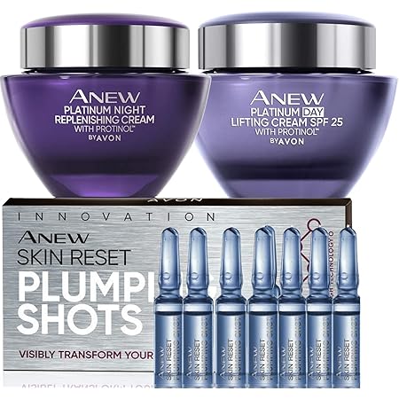 avon platinum day cream