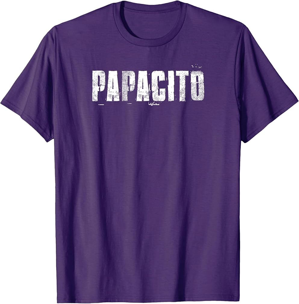 Papacito Spanish Mexico Latino Father's Day T-Shirt