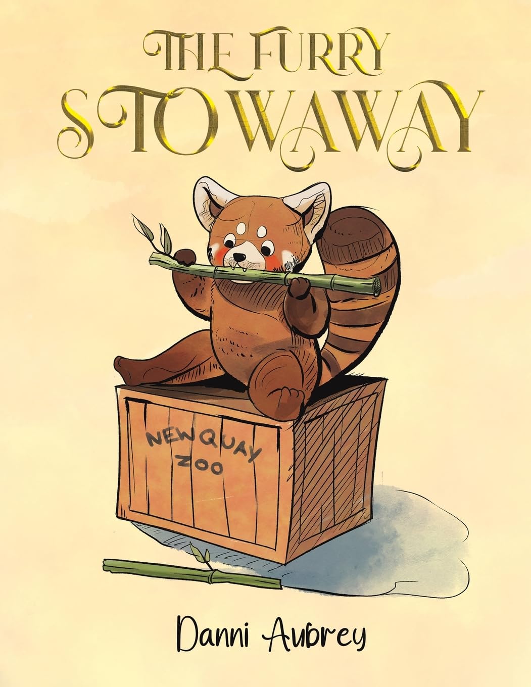 The Furry Stowaway by Danni Aubrey - 9781037113697