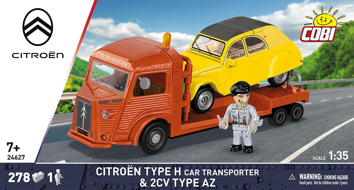 Citroën Type H (1947-1981) Car Transporter
