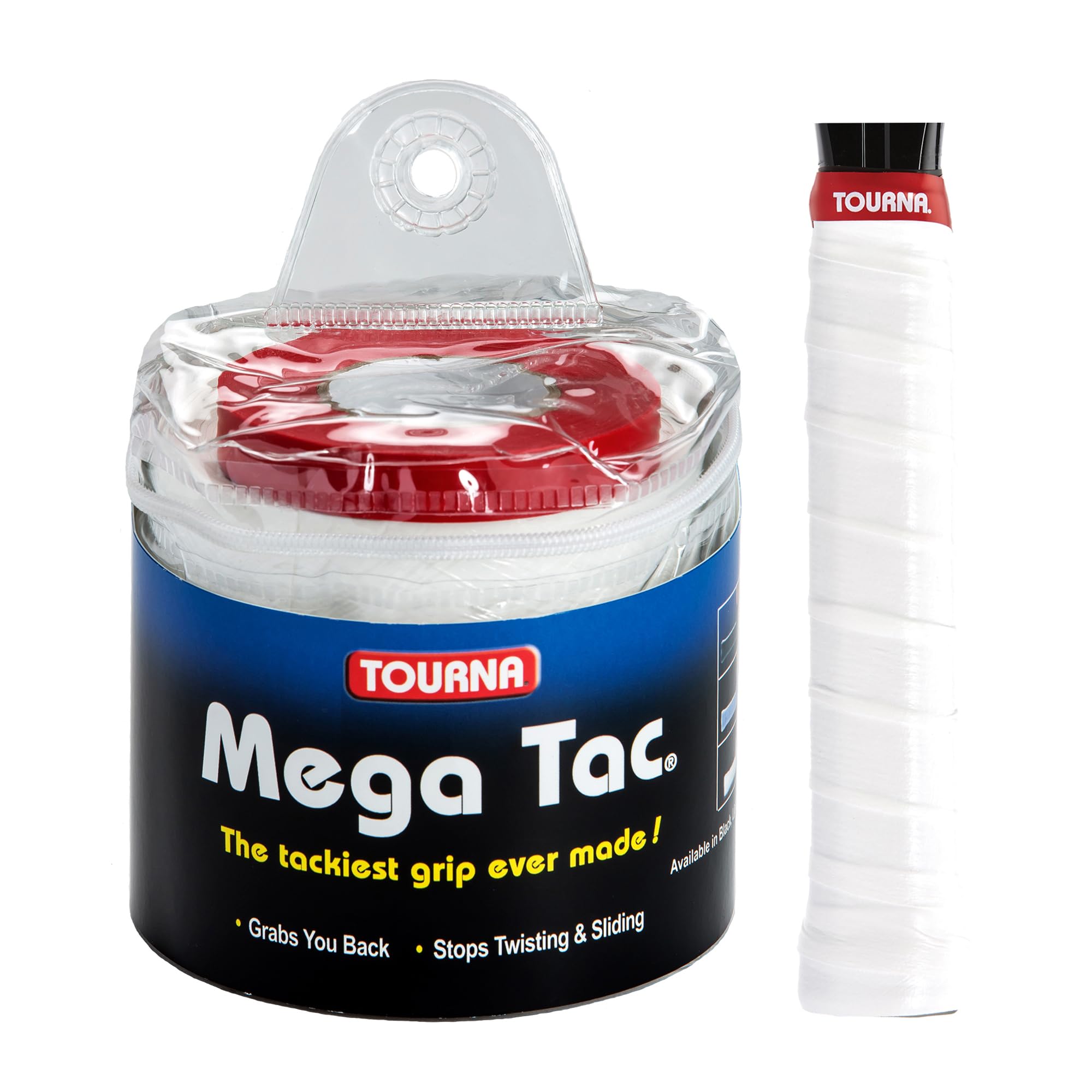 Tourna Mega TAC Sobreagarre Extra pegajoso Paquete de 30
