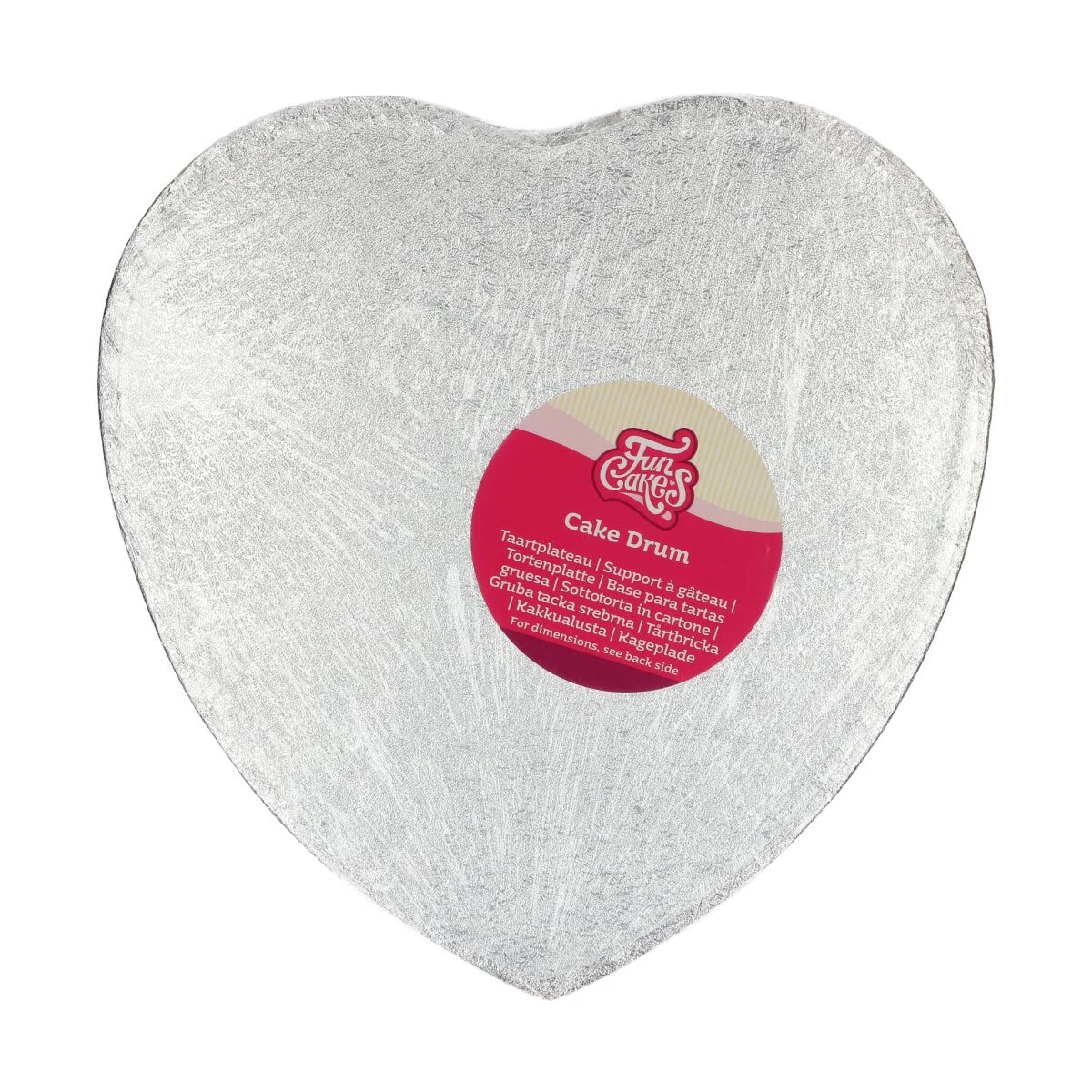 FunCakes F80750 Kitchen, Paper, Silver