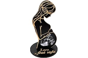 Heart's Sign Ultrasound Frame - Pregnancy Gift Idea For Pregnant Women