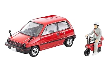 Amazon | トミーテック (TOMYTEC) LV-N272a ホンダ シティR (赤