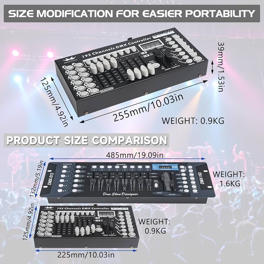 Amazon.com: DMX Controller DMX Console,192CH Dmx512 Console