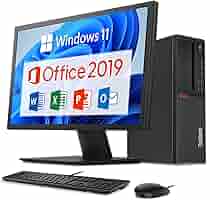 Lenovo ThinkCentre タワー型 PC Lenovo Tower ThinkCentre Desktop PC Intel i5-6500 16GB 512GB