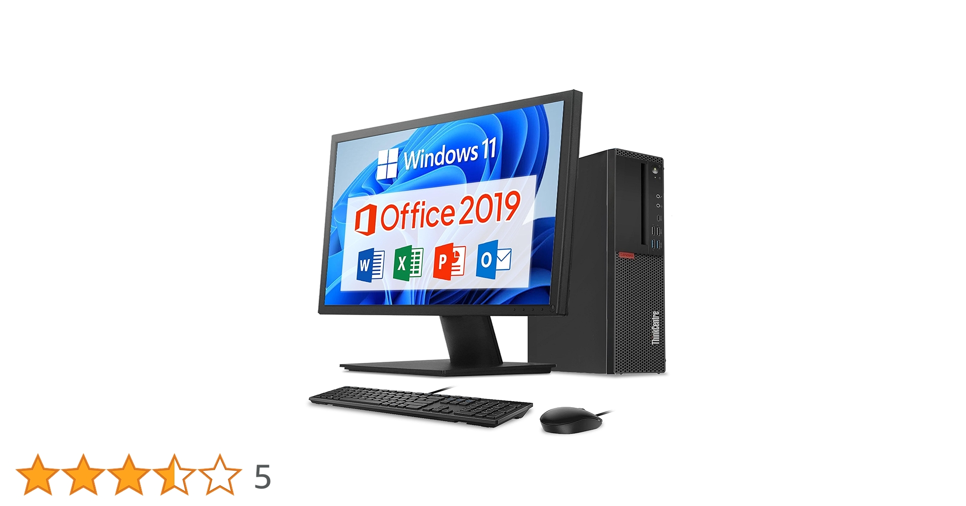 Amazon.co.jp: ThinkCentre M720s Small/デスクトップPC / 22型