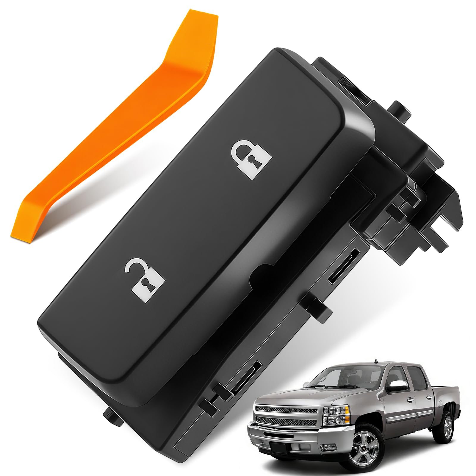 15804093 Door Lock Switch for 2007-2014 Chevrolet Silverado 1500 2500 3500