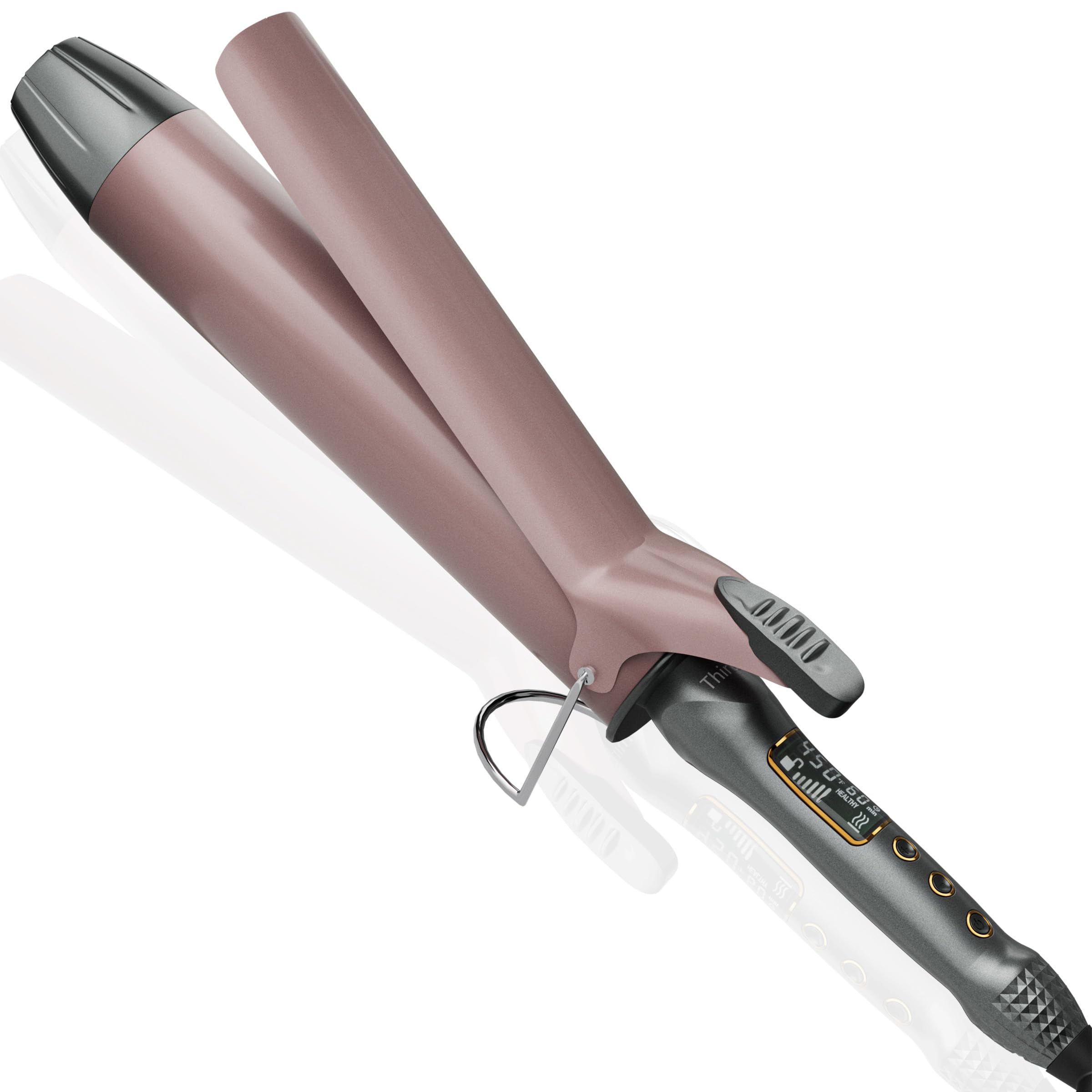 Extra Long Barrel Curling Iron 1/2 InchLarge Ceramic Curling