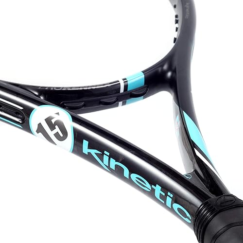 Miniatura 5 de PROKENNEX Raqueta de Tenis Q+ 15 PRO 10.76 oz, Unisex Adulto, Multicolor