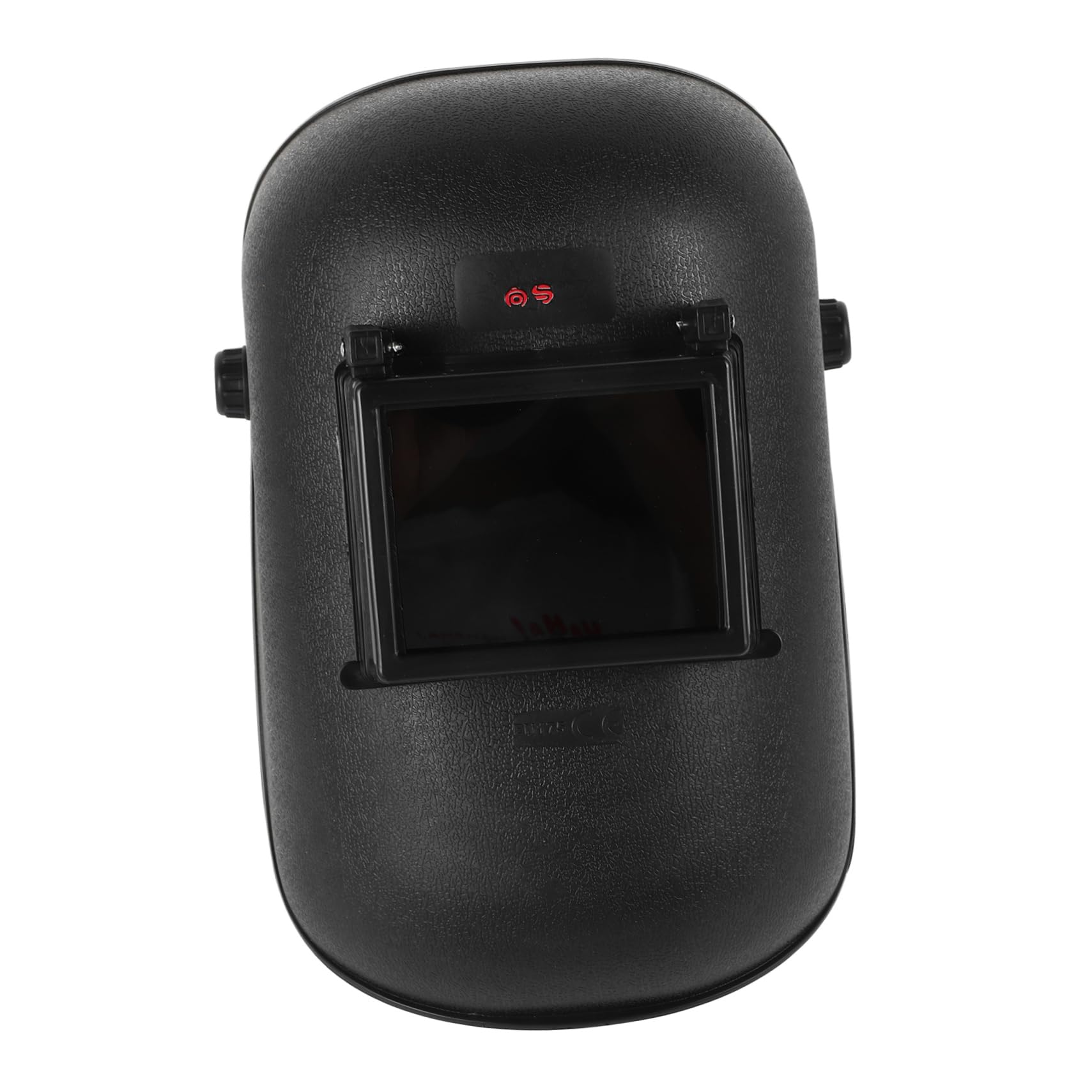 jojofuny Maschera da Saldatura in Pp Nero con Ampia Visuale, Riutilizzabile e Comoda da Indossare, Casco Protettivo per Saldatori in Ambienti Lavorativi