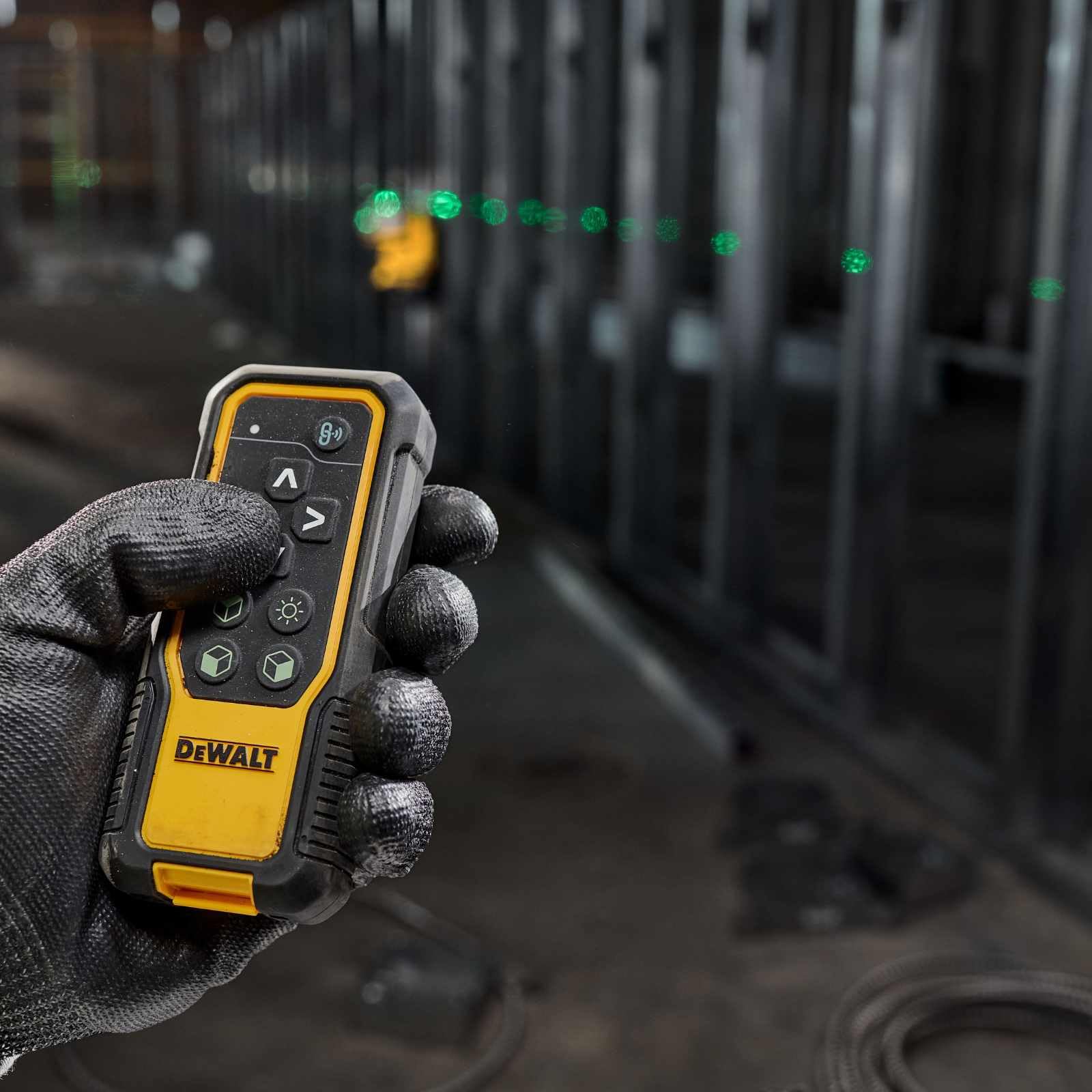 Dewalt Laser di linea con telecomando