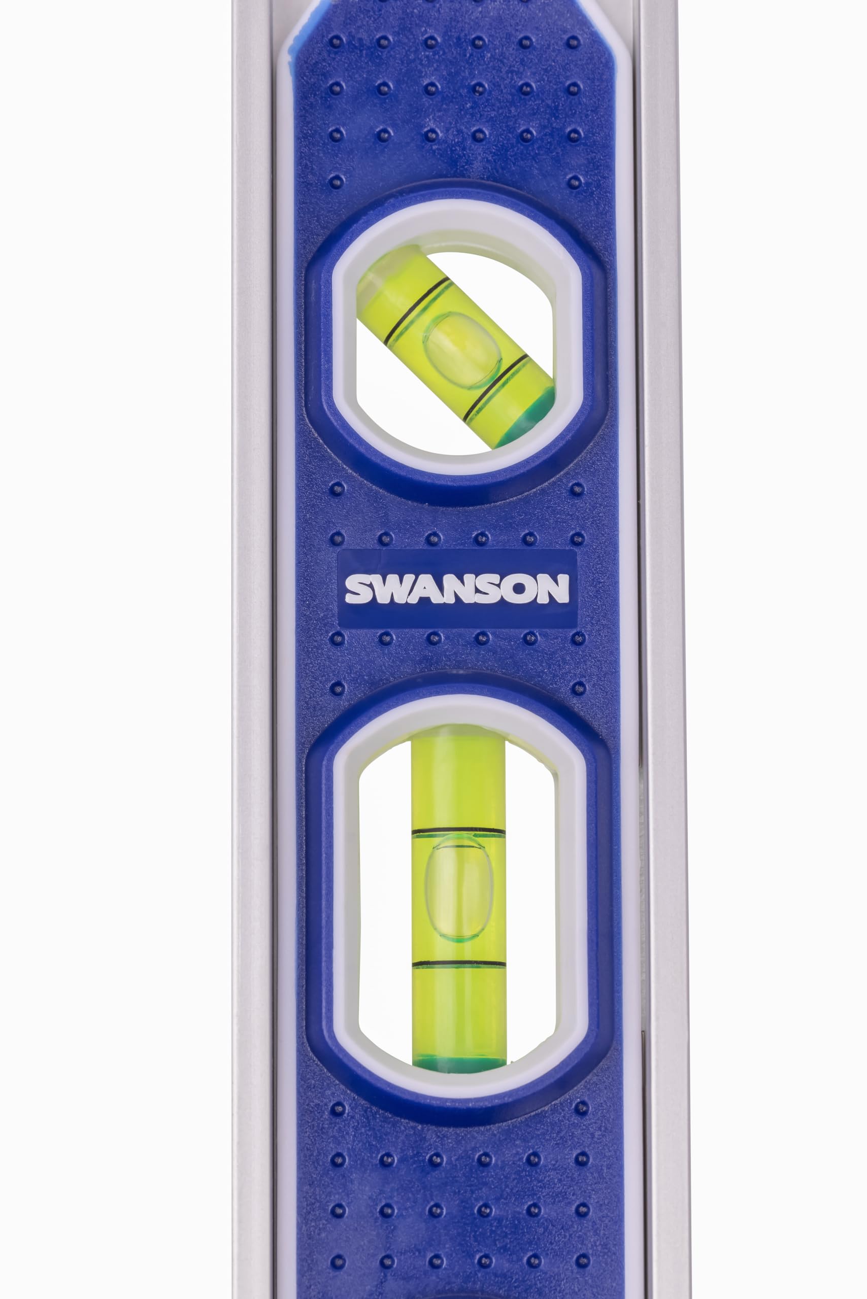 Swanson Tool Co TL002M magnetyczny odlew ciśnieniowy, aluminiowa, torpeda poziomica z 3 bąbelkami, do pomiarów 0°/90°/45°