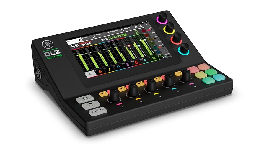 mackie DLZ Creator xs デジタルミキサー 極美品 Amazon.com: Mackie DLZ Creator XS Adaptive Digital Mixer for