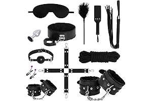 The Ultimate BDSM Bondage Experience: 12-Piece Restraints Kit