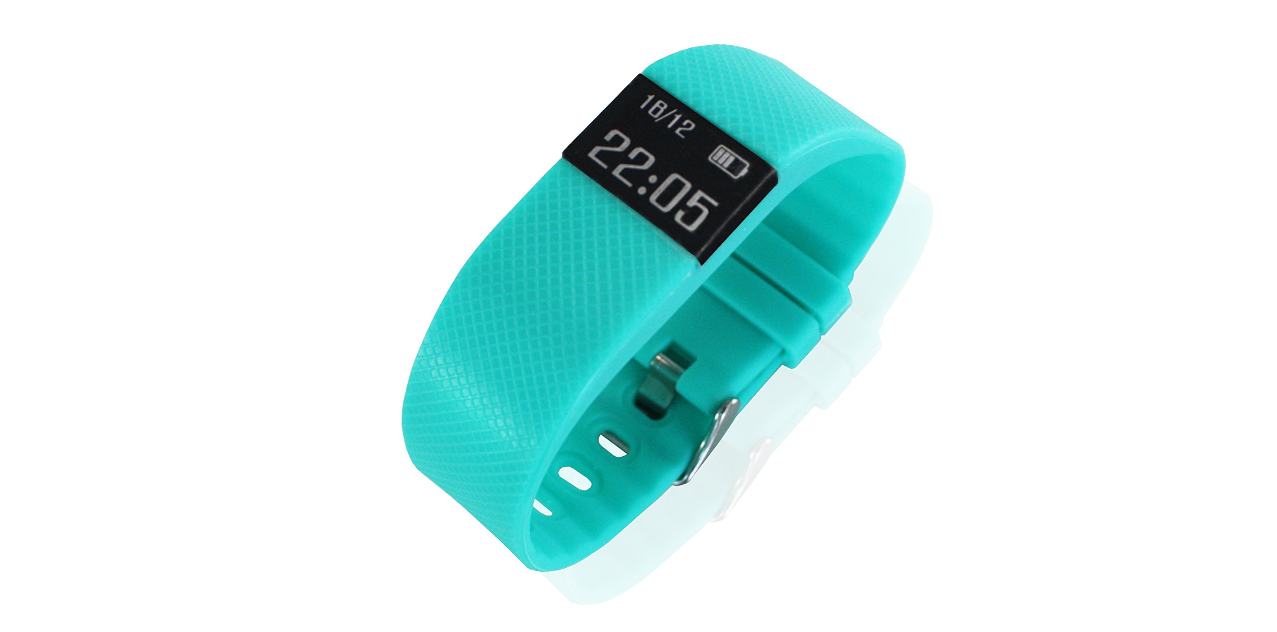 Billow Technology xsb70gt Turquoise Activity Bracelet - Unique