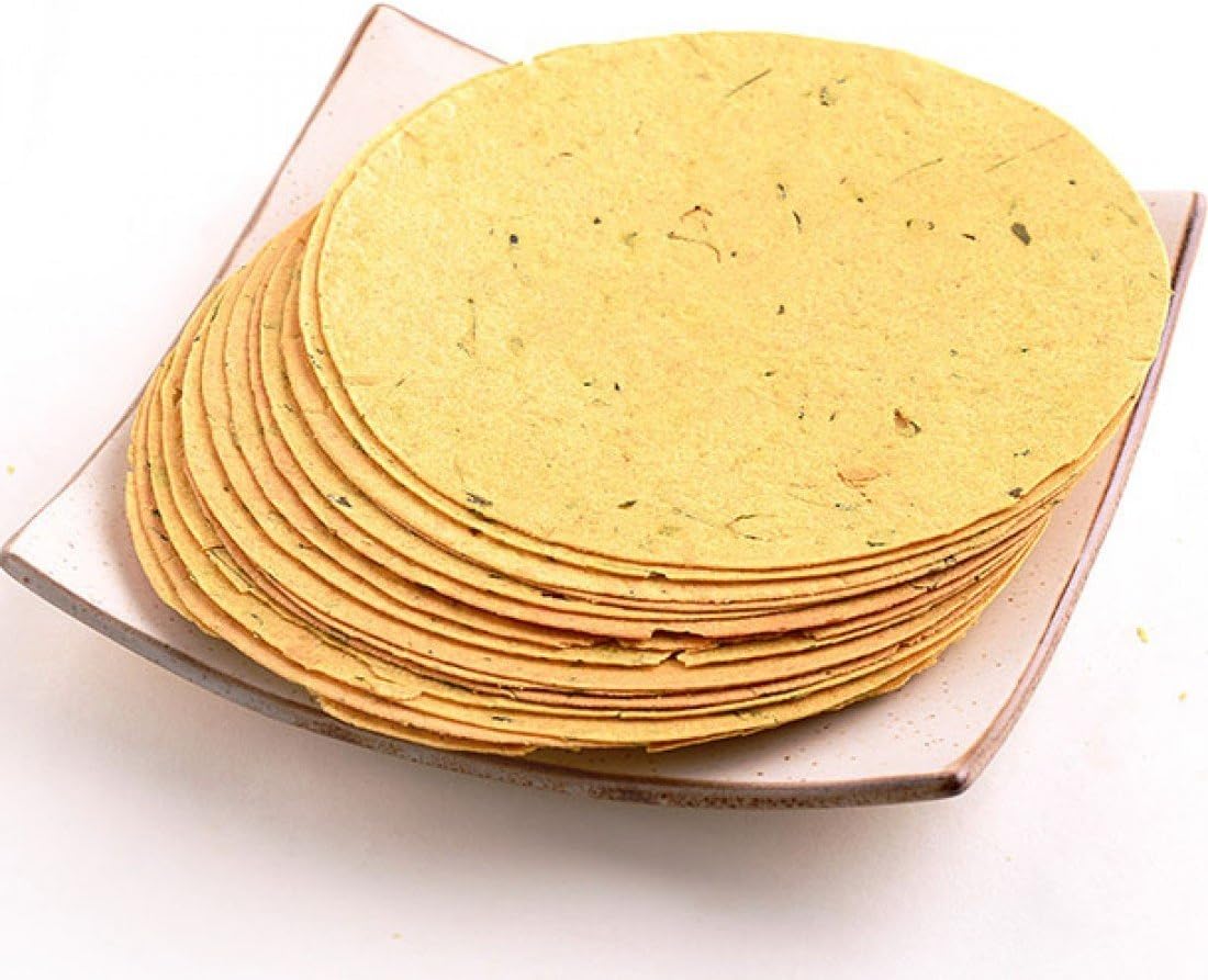 Induben (Ahmedabad) Methi Gujarati Khakhra Snack - 500 gm