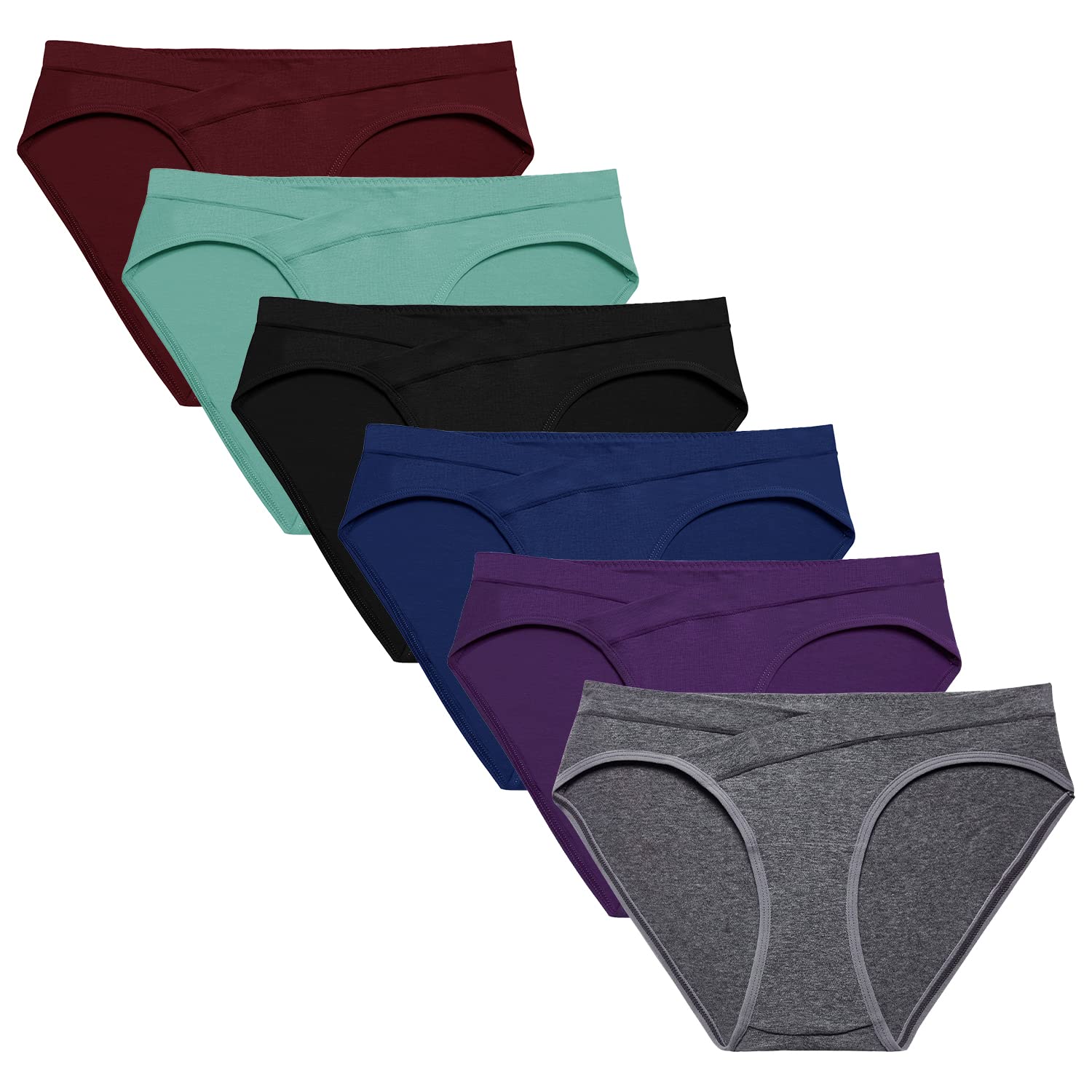 Molasus Crossover Maternity Underwear