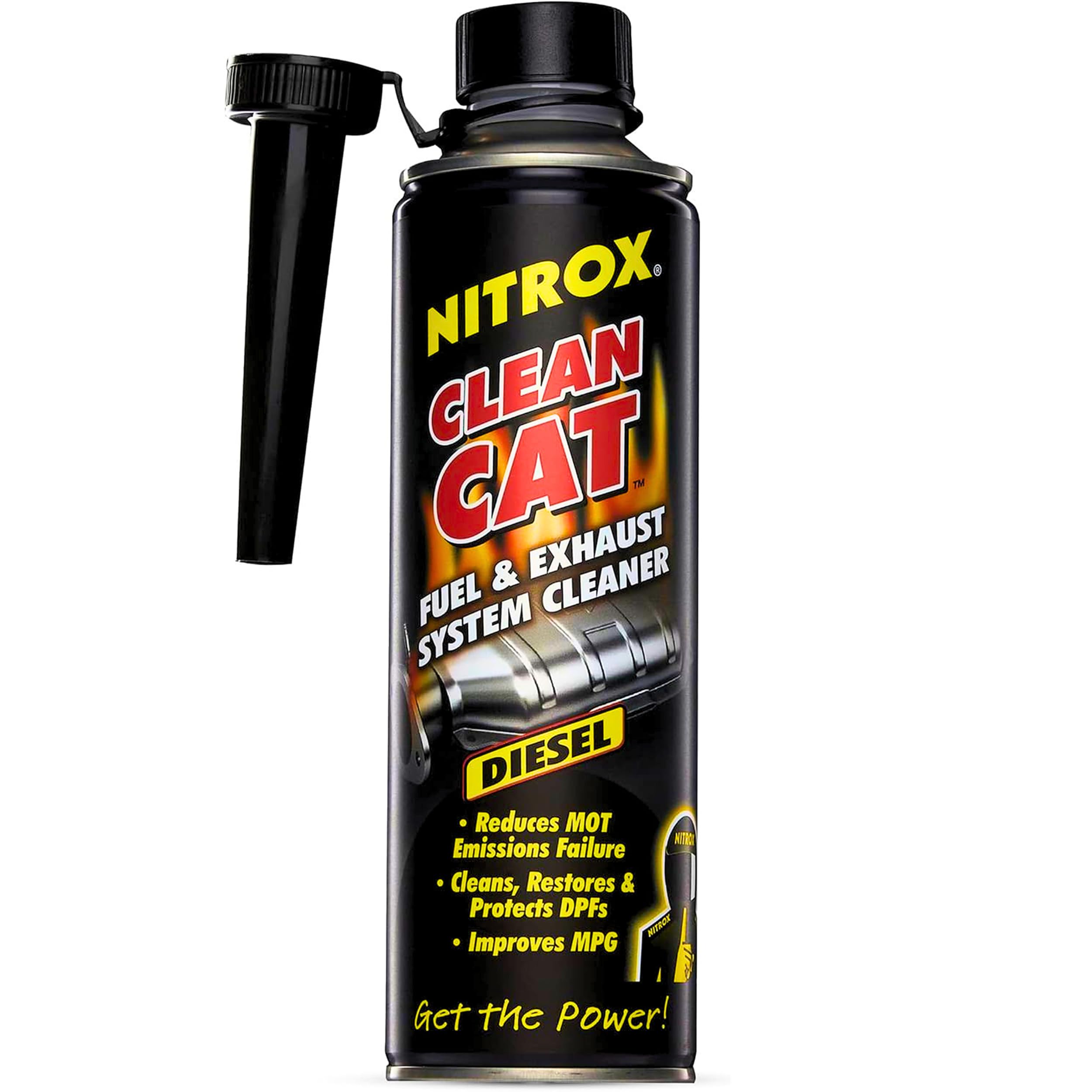 Nitrox Clean Cat DPF Catalytic Converter Cleaner