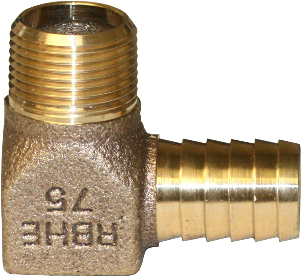 Low Lead Brass Barbed Elbow Hydrant