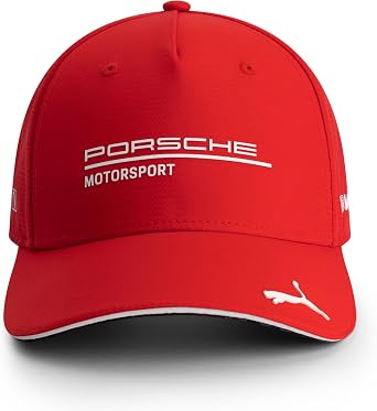 PUMA Porsche Motorsport Curved Brim Team Hat