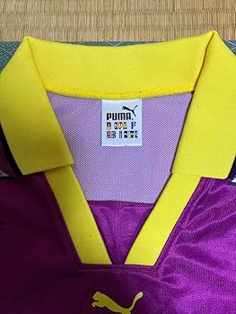 96年京都サンガ選手支給ユニホームセット 95京都サンガ選手支給