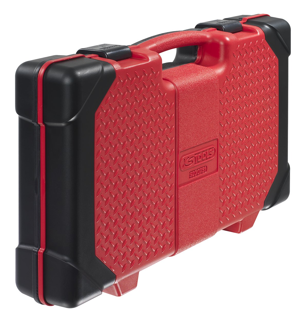 KS Tools - 922.0751 - Coffret de douilles Ultimate 1/4" 1/2" - Coffret bi-matière avec coins renforcés - 151 pièces