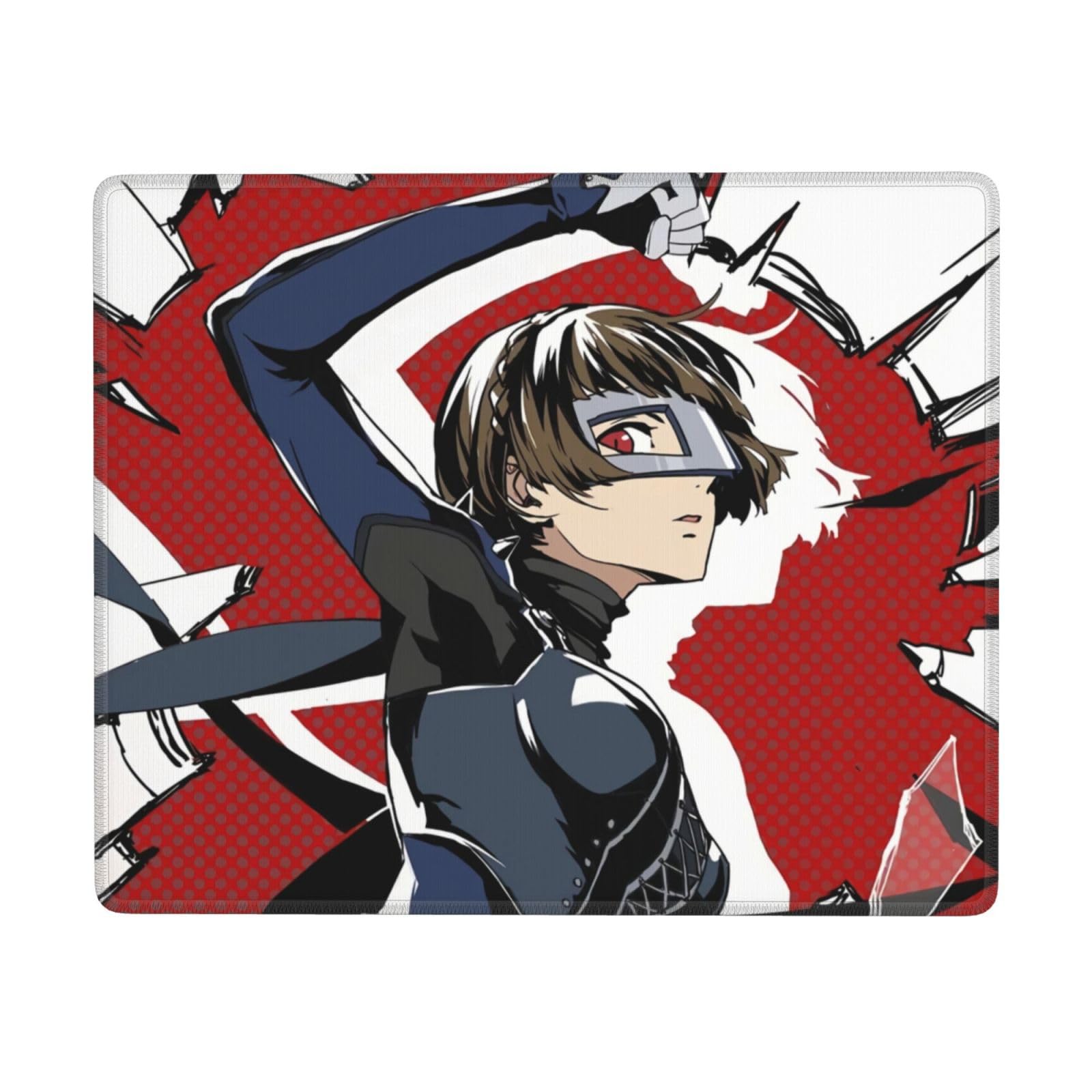 Amazon.co.jp: マウスパッド ペルソナ5 新島真 ゲーミングマウスパッド