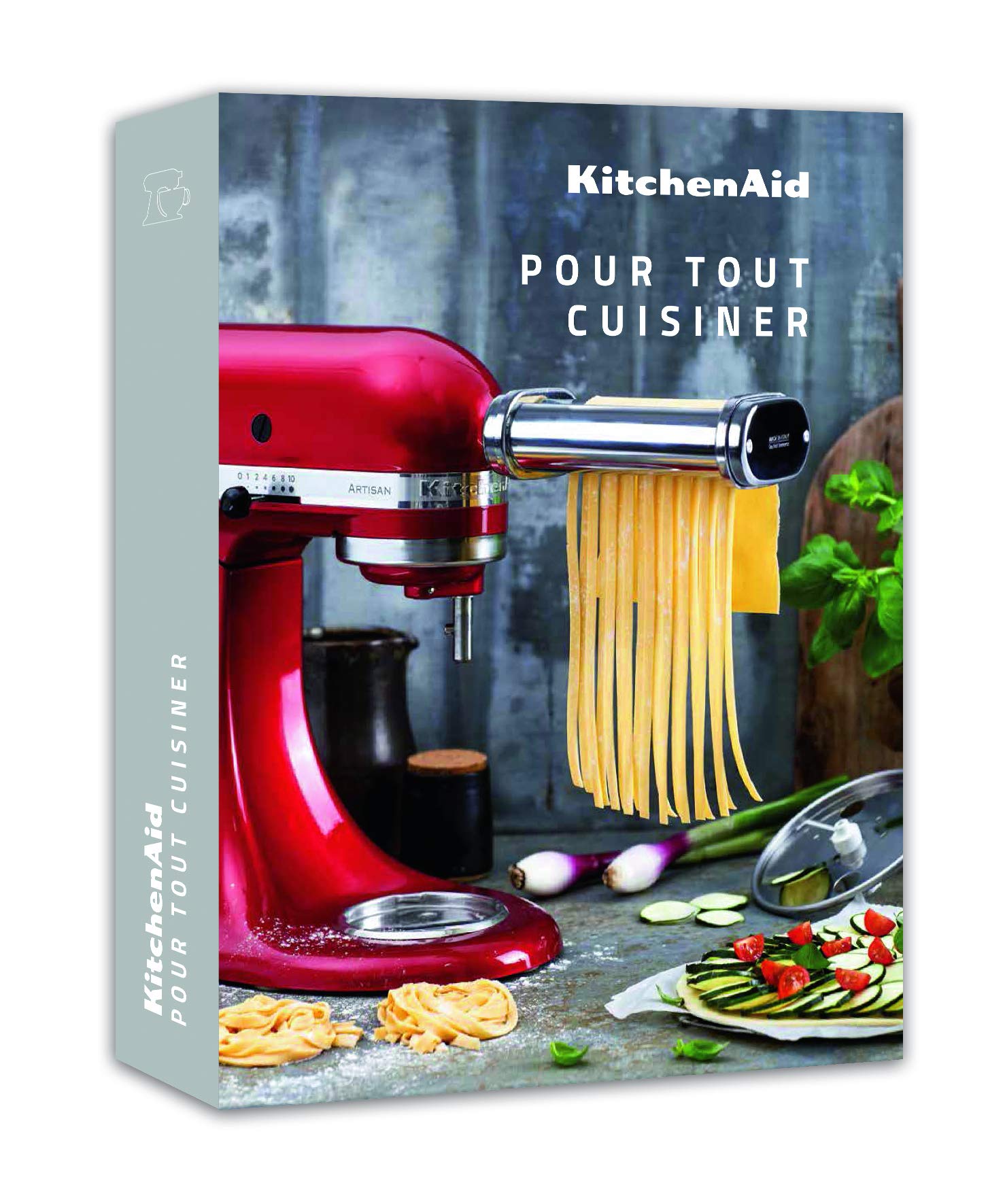 Kitchenaid Livre De Recettes Pour Tout Cuisiner Cccb Fr Amazon Ae