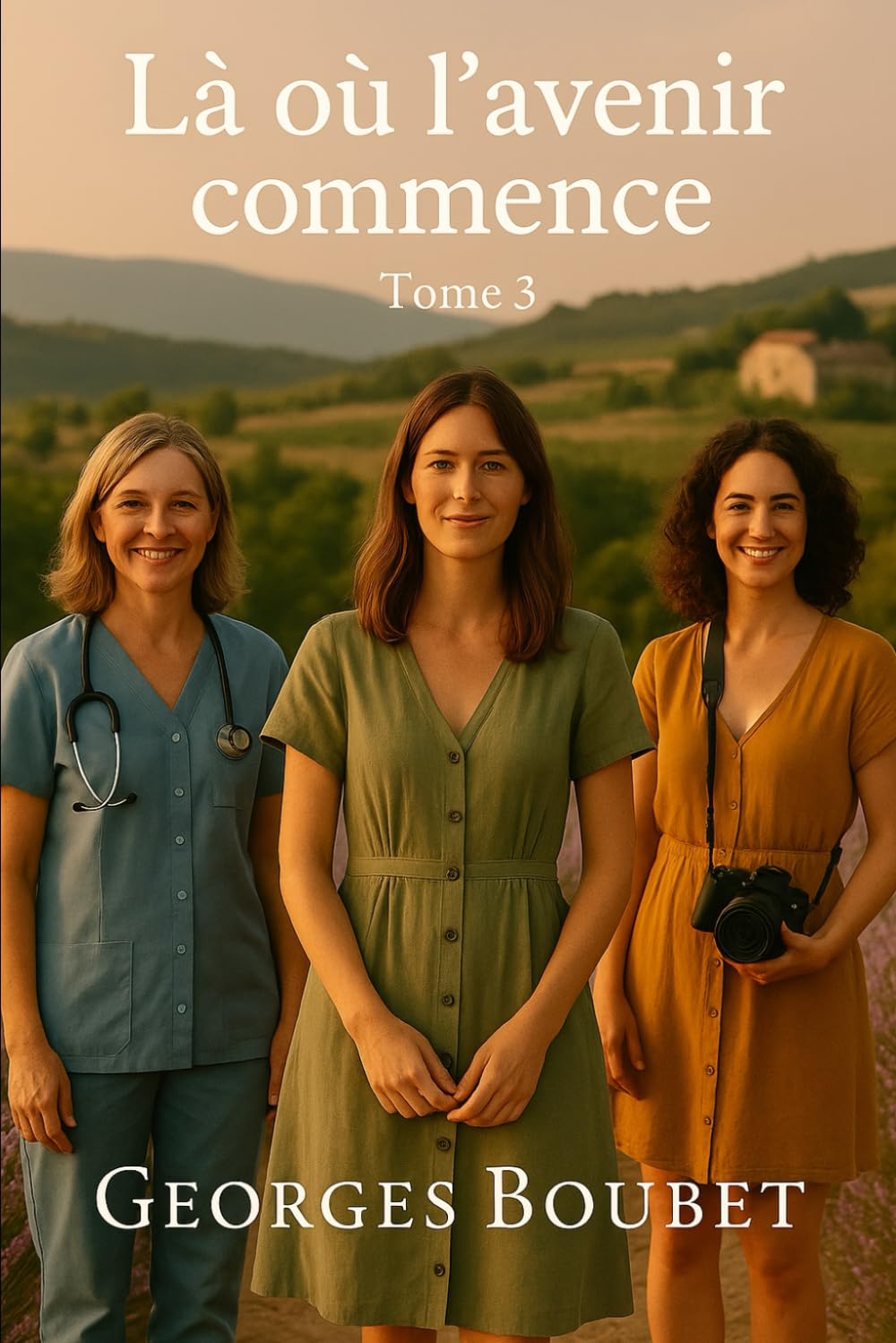 Retour en Provence — Tome 3: Là où l’avenir commence