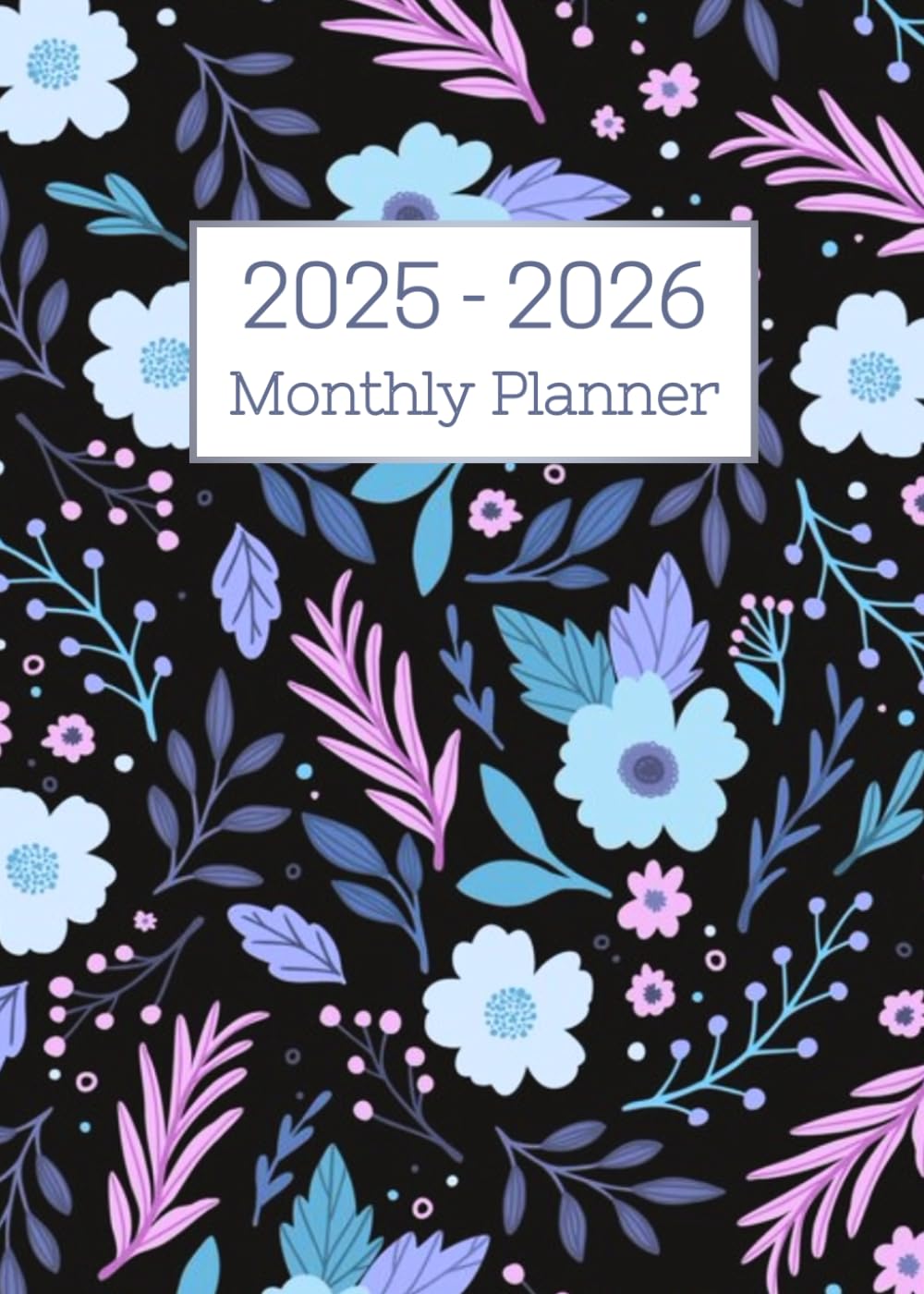 Amazon.com: 2025-2026 Monthly Planner 5x7: 2 Years Calendar For Women ...