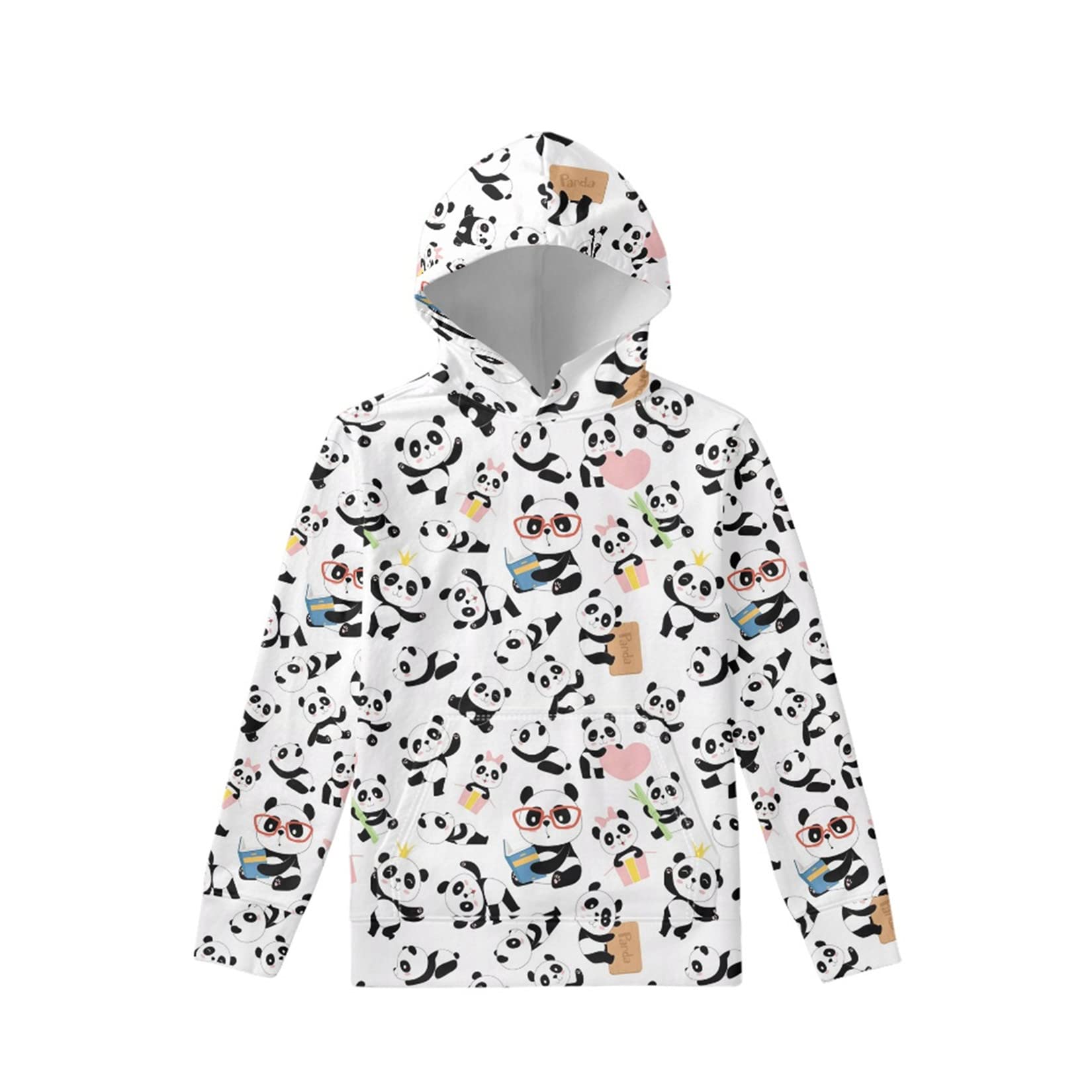 YSTARDREAMTeen Girl Clothes Kids Hoodies with Pocket Sweatshirts Long Sleeve