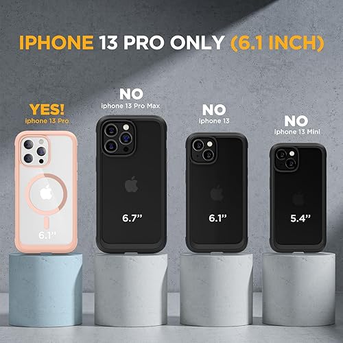 Miniatura 440 de Miracase Glass Series - Funda para iPhone 11 de 6.1 pulgadas, funda resistente de cuerpo completo mejorado con protector de pantalla de vidrio Negro