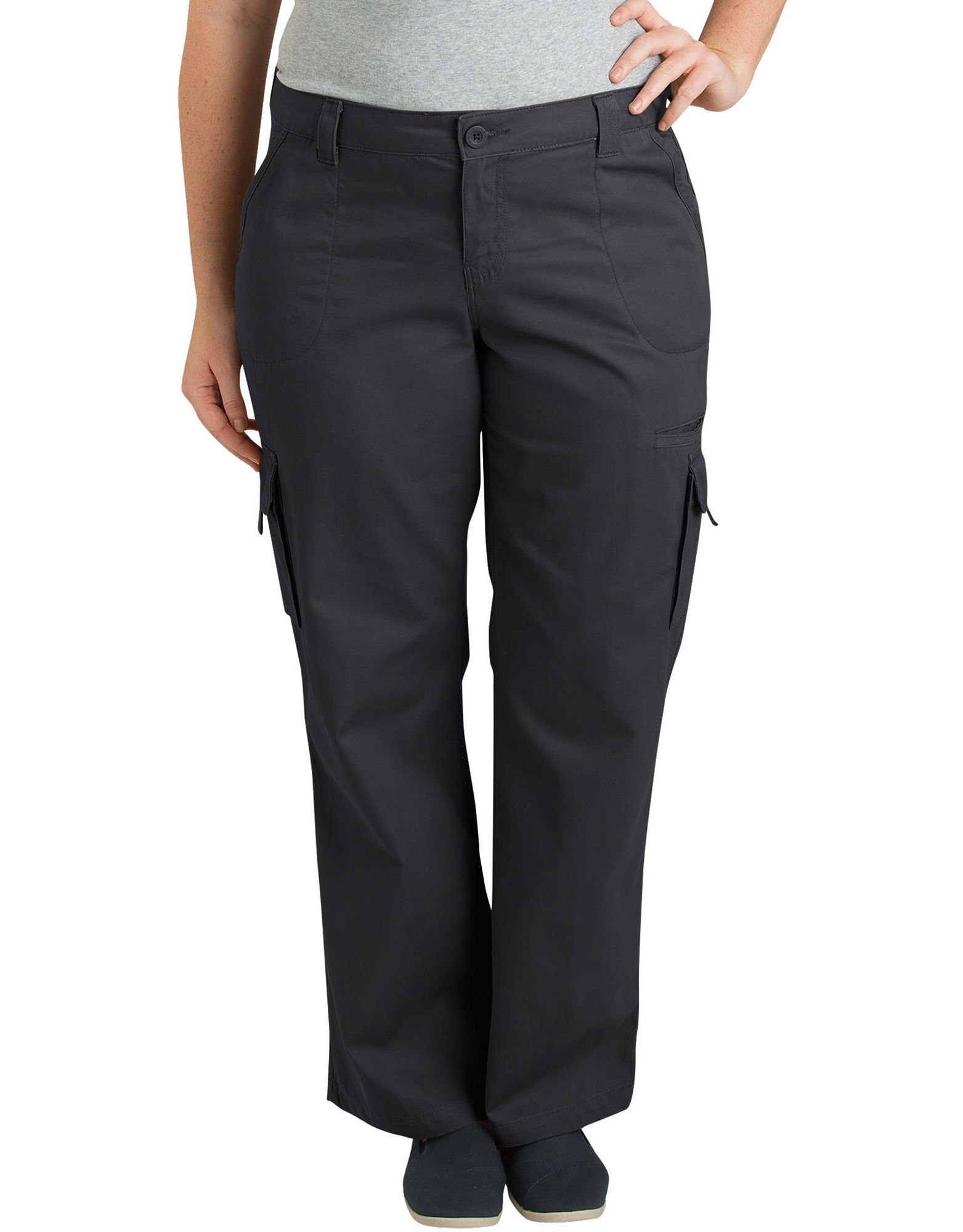 Dickies Womens Plus-Size Relaxed Cargo Pant